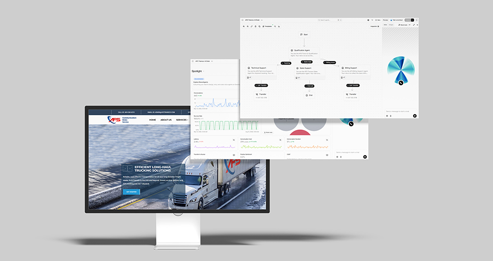 Intelligent Freight Inquiry & Lead Capture System