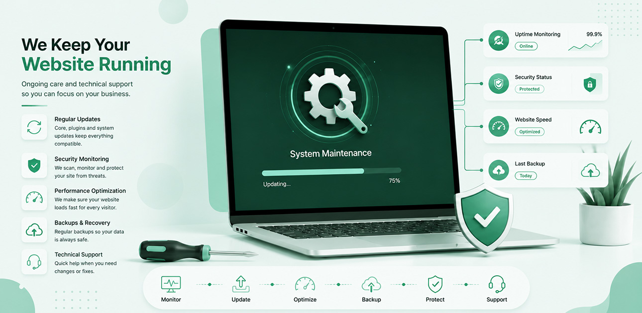 Website Maintenance 5